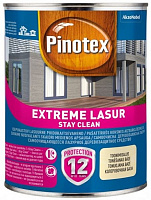 Деревозахисний засіб Pinotex extreme lazure stay clean прозорий напівмат 1 л
