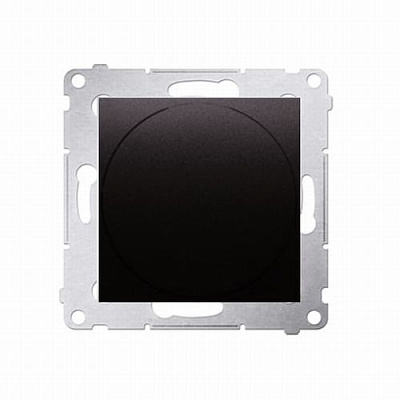 Светорегулятор кнопочный Simon 54 250 Вт 20 IP графит DS9L.01/48