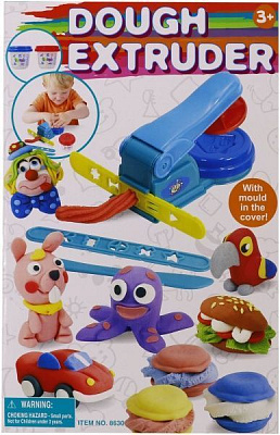 Набір для ліплення Playgo з пресом 8630