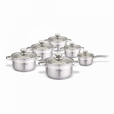 Набір посуду 12 предметів 88-222-032 Ritter