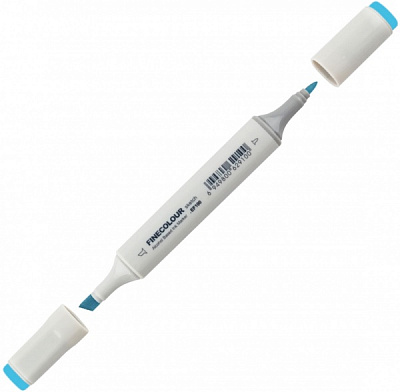 Маркер спиртовой FINECOLOUR Sketch EF100-91 голубой бензин 