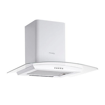 Вытяжка Pyramida BH R white 60 см