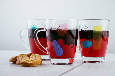 Набір чашок VS-4300 палітра мрій 300 мл 3 шт. Versailles