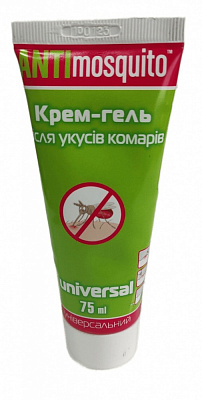 Крем-гель Antimosquito після укусів комарів