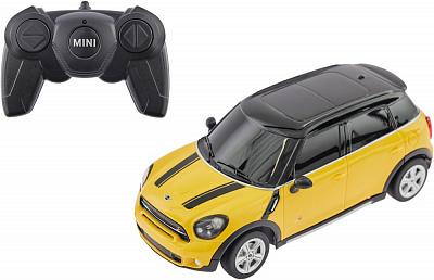 Автомобіль на радіокеруванні Rastar BMW Mini Cooper S Countryman 1:24 454.00.64