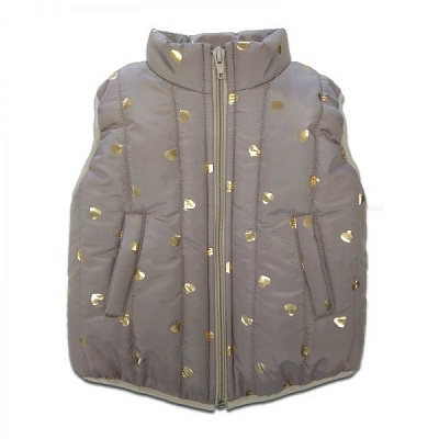 Жилет дитячий Danaya р.98 бежевий ВЛ20-104