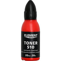 Пигмент Element Decor Toner пурпурно-красный 20 мл