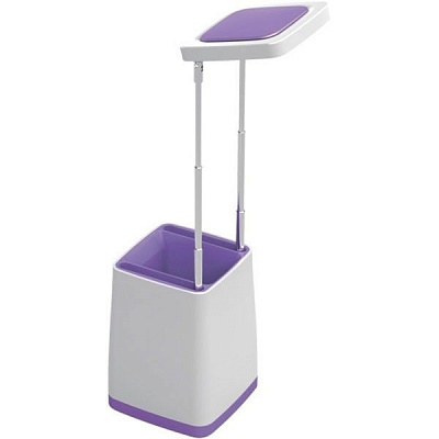 Лампа настільна Camelion KD-777 білий/фіолетовий