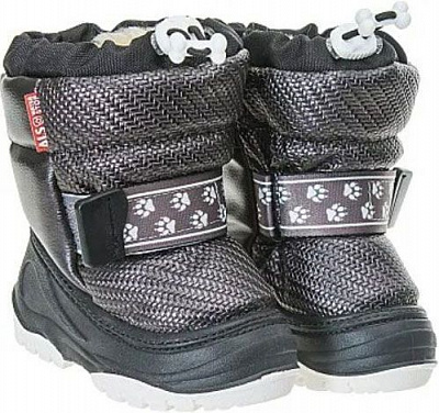 Сапоги Alisa Line Sparkli р.22 черный 