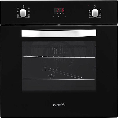 Духовой шкаф электрический Pyramida F 80 ME GBL black