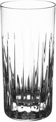 Набор стаканов высоких Shred S-0018/K279 320 мл 6 шт. Violetta