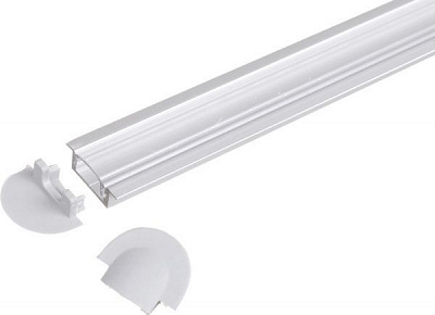 Комплект до LED-стрічки LP врізний профіль+розсіювач ЛПВ7-РП 100 см