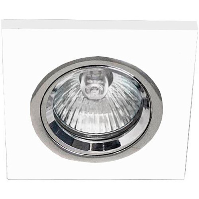 Светильник Точка Света CR 114 WH/CHR