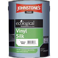 Краска Johnstone's Vinyl Silk белый 5л