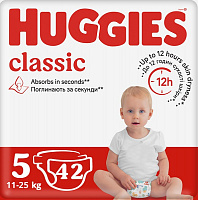 Подгузники Huggies Classic 5 11-25 кг 42 шт.