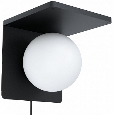 Бра Eglo Ciglie 1x40 Вт E14 черный 98265 