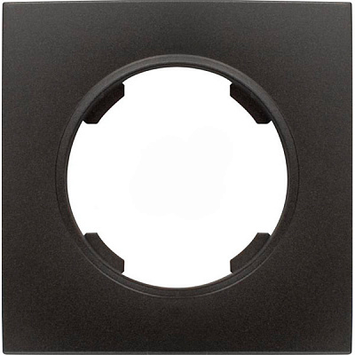 Рамка HausMark Bela універсальна чорний SNG-FRP.RD20G1-BK