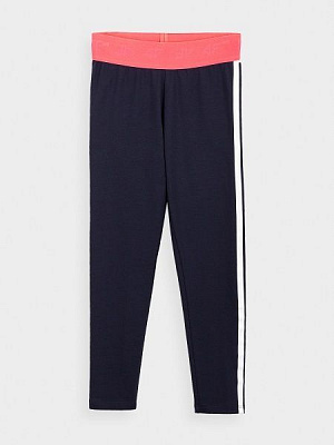 Лосины 4F HJL21-JLEG004-31S р.128 темно-синий