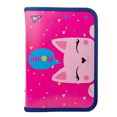 Папка для зошитів на блискавці В5 Cats 491823 YES