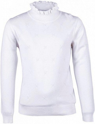 Гольф для девочки FLASH ® р.134 белый 19BG098-4-1111 