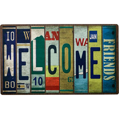 Коврик New Way Dolphin WM-001 0,45х0,75 м