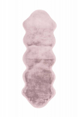 Килим Kayoom Rabbit Double Sheepskin pink 60 см x 180 см