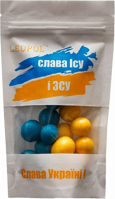 Драже ЛЕОПОЛЬ Драже Слава Украине 70 г 