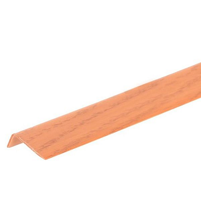 Уголок отделочный 10x20x2750 мм дуб красный