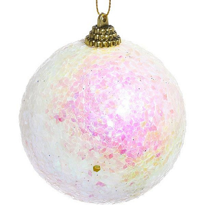 Шарик новогодний 8154 80 мм