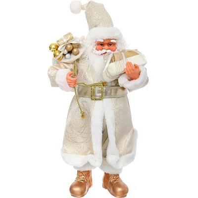 Фігура Дід Мороз S17122В 60 см золотий