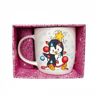 Чашка New Year Penguin 350 мл 76020690 GGP