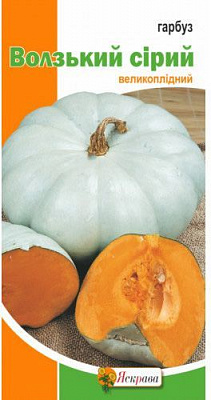 Семена тыква Волжский серый 3г