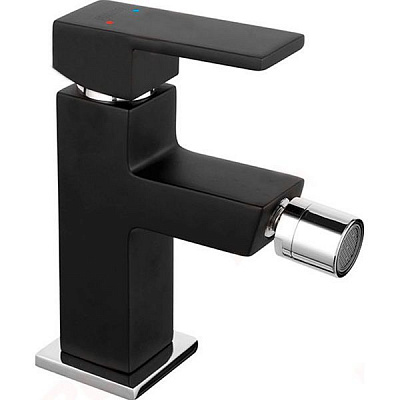 Смеситель для биде Ferro Zicco BZI6BL черный