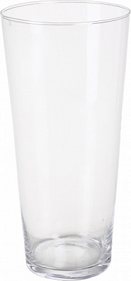 Ваза стеклянная Wrzesniak Glassworks Классик 30 см 