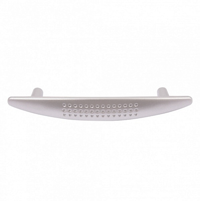 Мебельная ручка накладная Comit P64201902 96 мм сатин хром