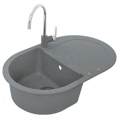 Мойка для кухни + смеситель TEKA Perla 45B TG 88998 + Inca Н 53995120A 
