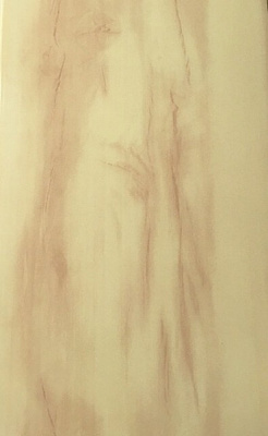 3D-панель с ПВХ УВПП 250х8х3000 мм глянец груша дерево