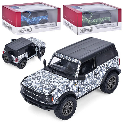 Автомодель Kinsmart 1:38 Джип KT5445WB