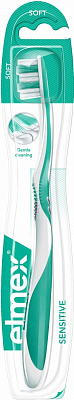 Зубная щетка Elmex Sensitive для чуствительных зубов очень мягкая 1 шт.