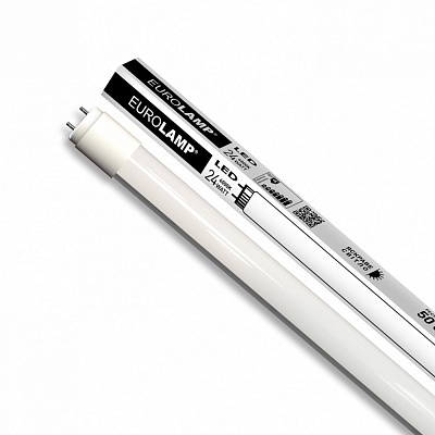 Лампа светодиодная Eurolamp 24 Вт T8 G13 220 В 6500 К LED-T8-24W/6500(nano)