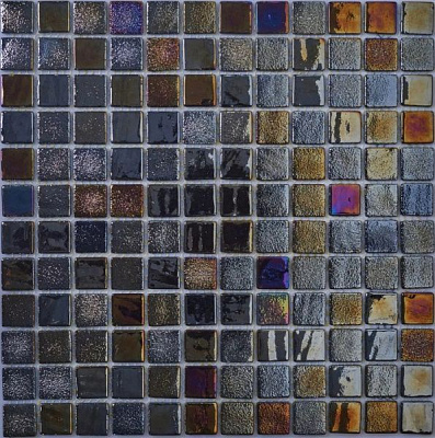 Плитка AquaMo Мозаїка MX25-3/09-concrete black 31,7x31,7