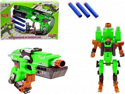 Іграшка Shantou Бластер-трансформер HW-503B