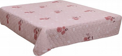 Покривало Кульбаба 145x210 см UP! (Underprice) бежевий із малюнком