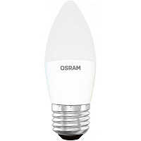 Лампа світлодіодна Osram LS 6,5 Вт C37 матова E27 220 В 3000 К 4058075134232 