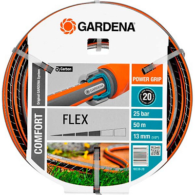 Шланг для поливу Gardena Flex 1/2'' 50 м 18039-20