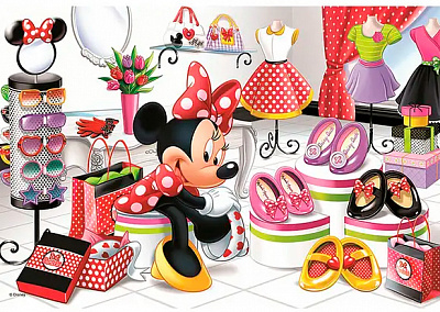 Пазли Trefl Шаленство покупок Мінні 17225