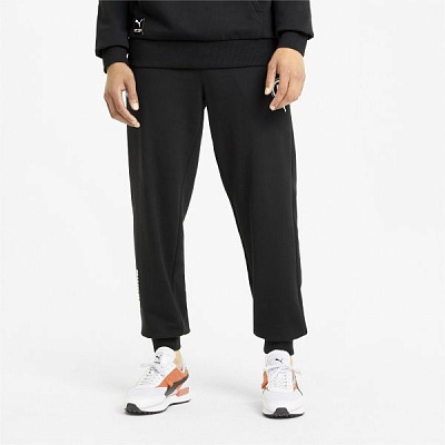 Брюки Puma INTL Track Pants TR 59979701 р. XL черный