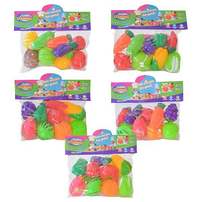 Ігровий набір Овочі 5 видів в асортименті 66-1/3/4/5/6