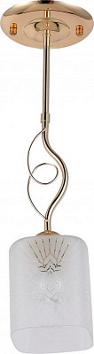 Светильник потолочный Accento lighting Ursa 1x60 Вт E27 золото ALG-06844/1PFGD