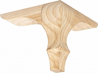 Ніжка авторська 45х115 мм ясен